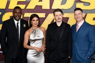Amazon's "Heads Of State" World Premiere (Image via Getty)